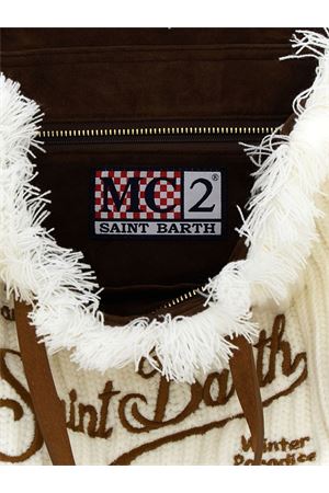 white wool bag SAINT BARTH KIDS | COL003901045I